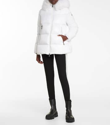 Mid-rise jersey stirrup leggings | Moncler