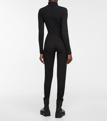 Mid-rise jersey stirrup leggings | Moncler