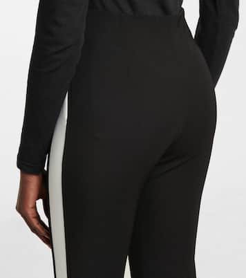 Mid-rise jersey stirrup leggings | Moncler