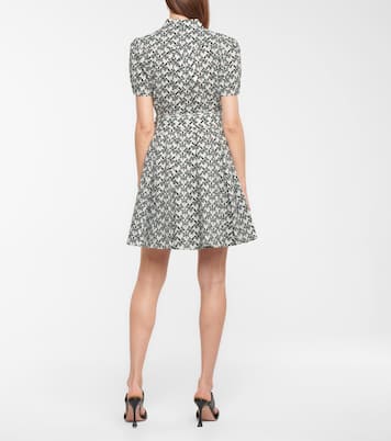 Evalina cotton poplin minidress | Diane von Furstenberg