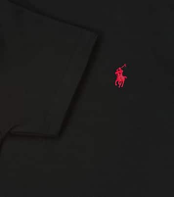 T-shirt brodé en coton | Polo Ralph Lauren Kids