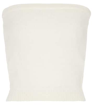 Off-Shoulder-Top Lena aus Rippstrick | Costarellos