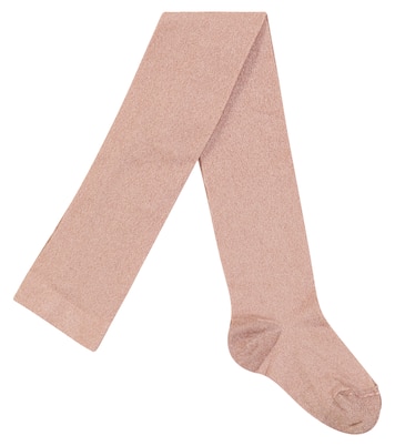 Metallic tights | Il Gufo