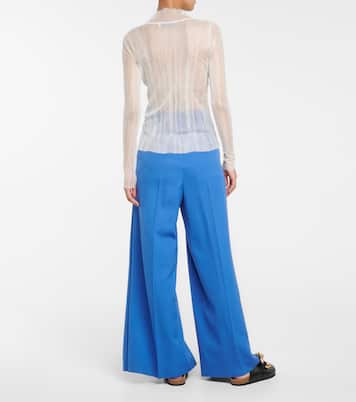Top transparente estampado | JW Anderson