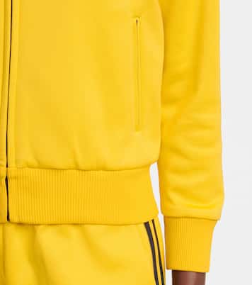 Felpa in misto cotone con zip | Miu Miu