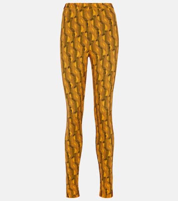 Legging en laine mélangée | Prada