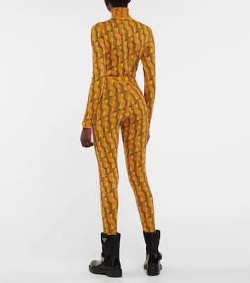 Legging en laine mélangée | Prada