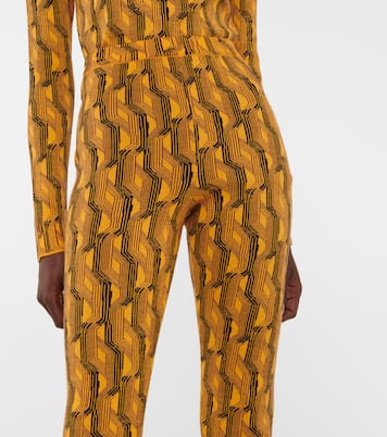 Legging en laine mélangée | Prada