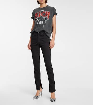 Jeans skinny Kaya con puño dividido | 3x1 N.Y.C.