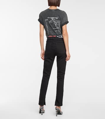 Jeans skinny Kaya con puño dividido | 3x1 N.Y.C.