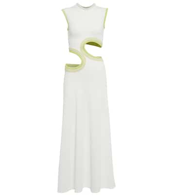 Maxikleid mit Cut-outs | Christopher Esber