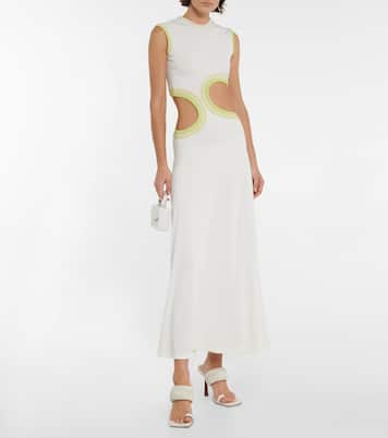 Maxikleid mit Cut-outs | Christopher Esber