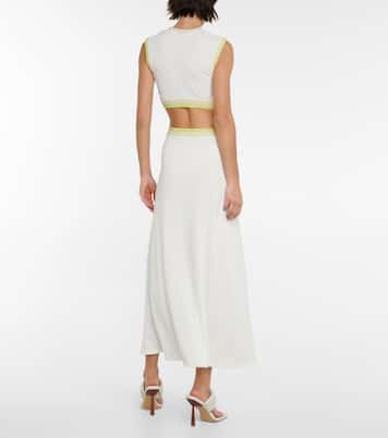 Maxikleid mit Cut-outs | Christopher Esber