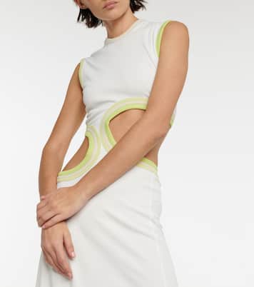 Maxikleid mit Cut-outs | Christopher Esber