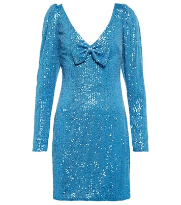 Minikleid Taylor mit Pailletten | Caroline Constas