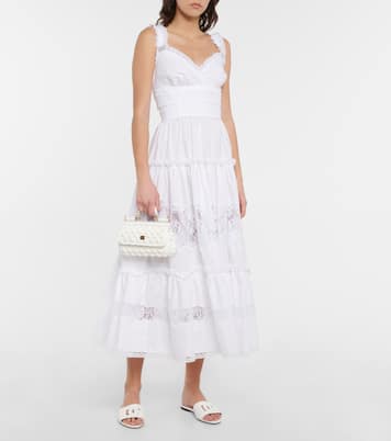 Borsa Sicily Small in crochet | Dolce&Gabbana