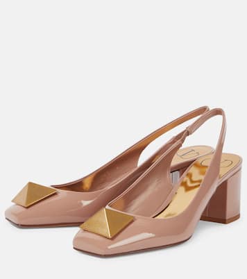 One Stud patent leather pumps | Valentino Garavani