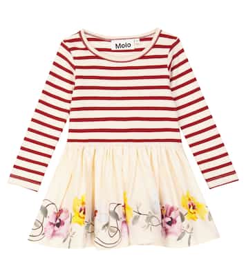 Bebé - vestido Candi a rayas estampado | Molo
