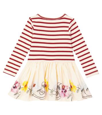 Bebé - vestido Candi a rayas estampado | Molo