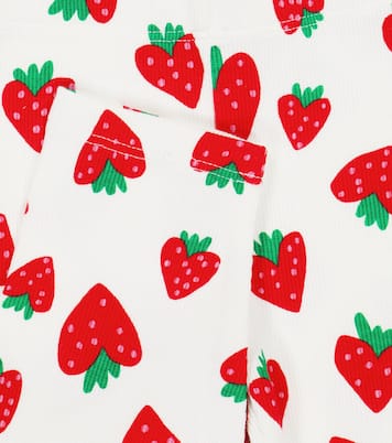 Baby - Leggings in misto cotone con stampa | Stella McCartney Kids