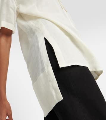 Blouse à lavallière en ramie | Joseph