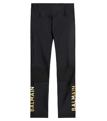 Logo leggings | Balmain Kids