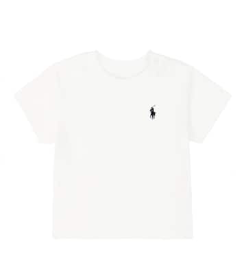Baby logo cotton jersey T-shirt | Polo Ralph Lauren Kids