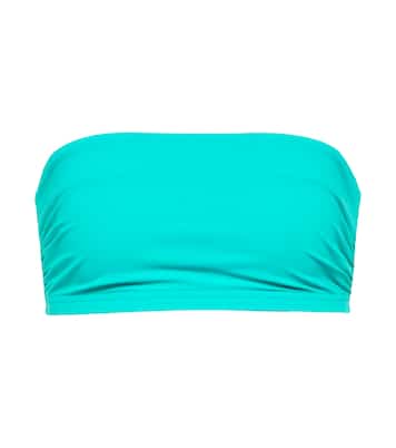 Basics bandeau bikini top | Karla Colletto