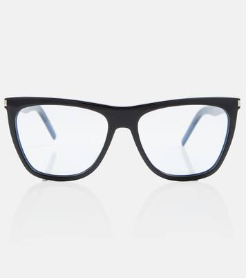 Lunettes carrées en acétate | Saint Laurent