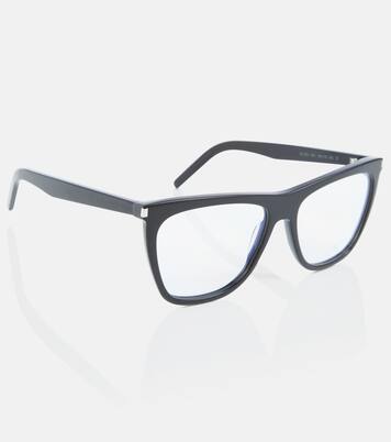 Lunettes carrées en acétate | Saint Laurent