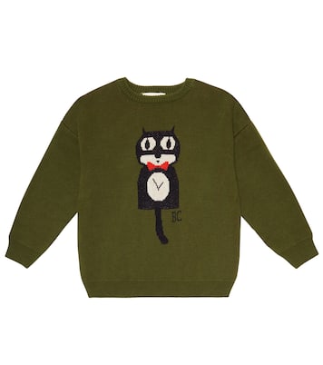 Jersey de algodón y punto intarsia | Bobo Choses