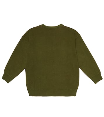 Jersey de algodón y punto intarsia | Bobo Choses