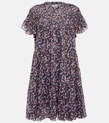 Robe Lanikazi imprimée en coton | Marant Etoile