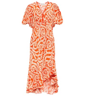 Midikleid Madrid aus Crêpe | Diane von Furstenberg