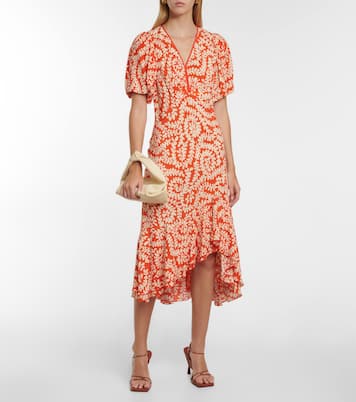 Midikleid Madrid aus Crêpe | Diane von Furstenberg