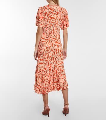 Midikleid Madrid aus Crêpe | Diane von Furstenberg