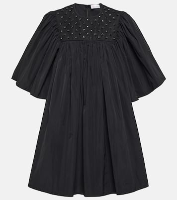 Embellished taffeta minidress | REDValentino