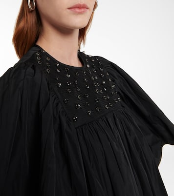 Embellished taffeta minidress | REDValentino