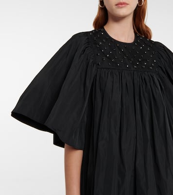 Embellished taffeta minidress | REDValentino