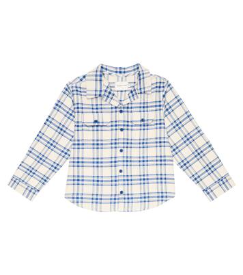 Chemise Jean en coton à carreaux | The New Society