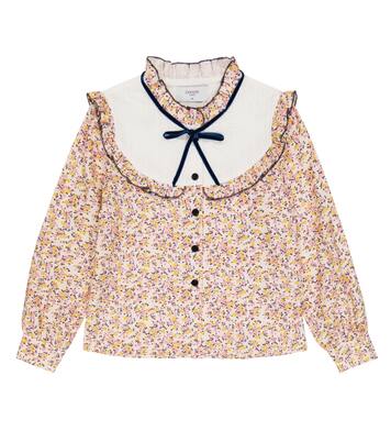 Blouse en coton à fleurs | Paade Mode