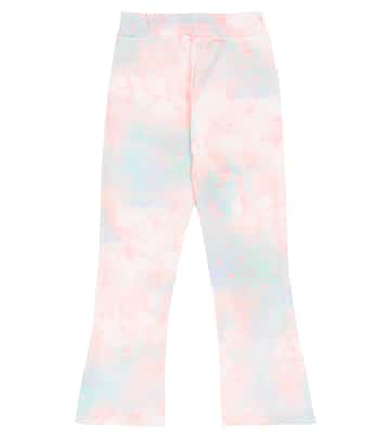 x Chiara Ferragni printed sweatpants | Monnalisa