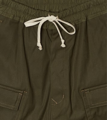 Short cargo Pods en coton | Rick Owens Kids