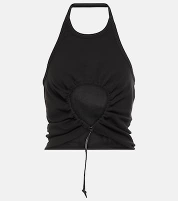 Top aus Baumwolle | Alaïa