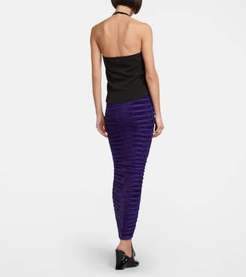 Top aus Baumwolle | Alaïa