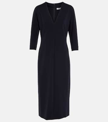 Abito midi Palo con scollo a V | Max Mara