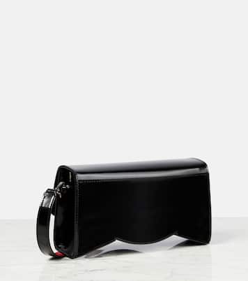 Borsa a spalla in vernice Loubi54 | Christian Louboutin
