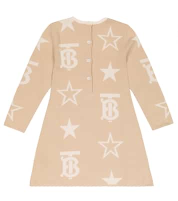Vestido Sylvie en mezcla de algodón | Burberry Kids