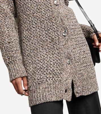 Cashmere and wool cardigan | Chloé