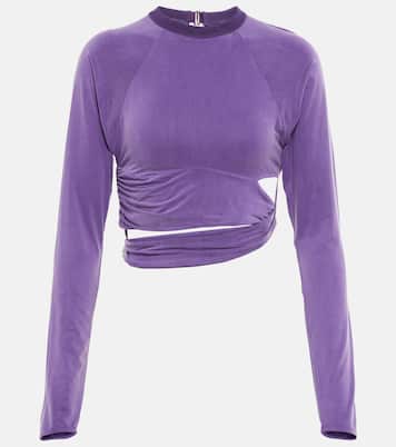 Le T-shirt Espelho cutout crop top | Jacquemus